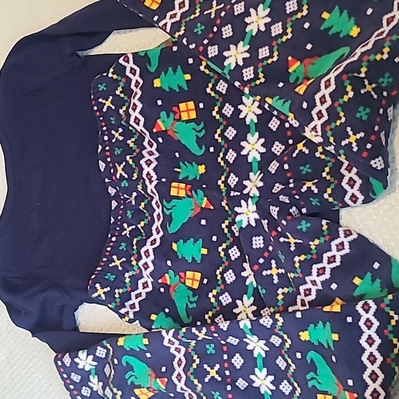 Dino christmas pj set - Picture 5 of 5